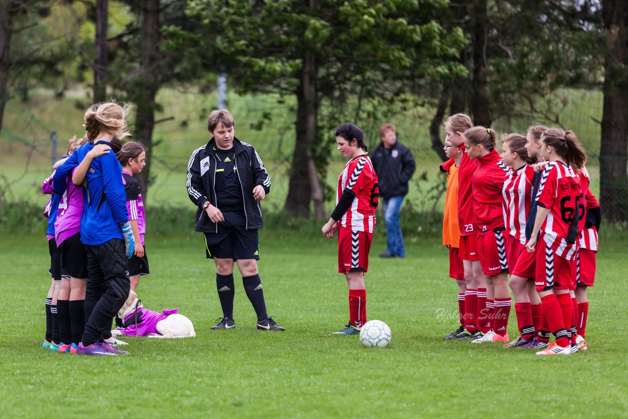 Bild 55 - D-Juniorinnen TuS Tensfeld - FSC Kaltenkirchen : Ergebnis: 1:0